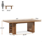 Bureau de direction de 160 cm avec rangement