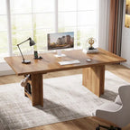 Bureau de direction de 160 cm avec rangement