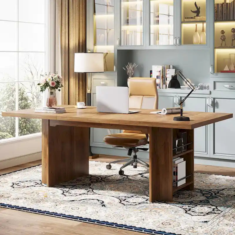 Bureau de direction de 160 cm avec rangement