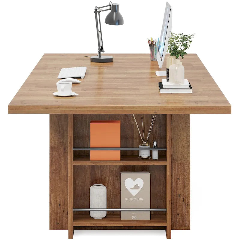 Bureau de direction de 160 cm avec rangement