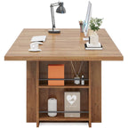 Bureau de direction de 160 cm avec rangement
