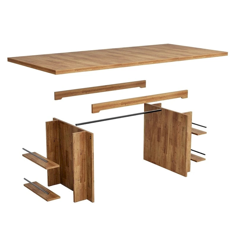 Bureau de direction de 160 cm avec rangement
