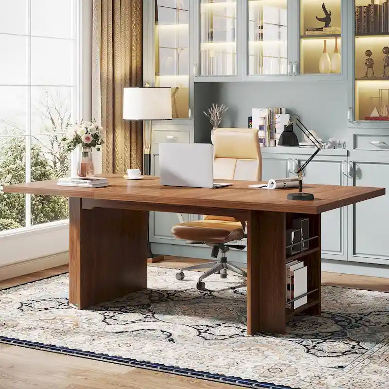 Bureau de direction de 160 cm avec rangement