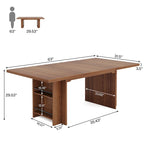 Bureau de direction de 160 cm avec rangement