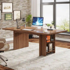 Bureau de direction de 160 cm avec rangement