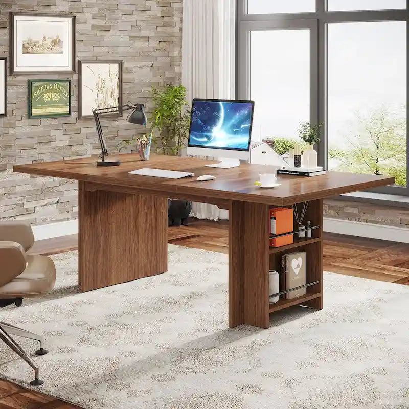 Bureau de direction de 160 cm avec rangement