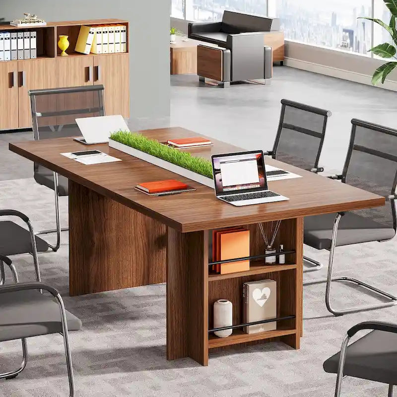 Bureau de direction de 160 cm avec rangement