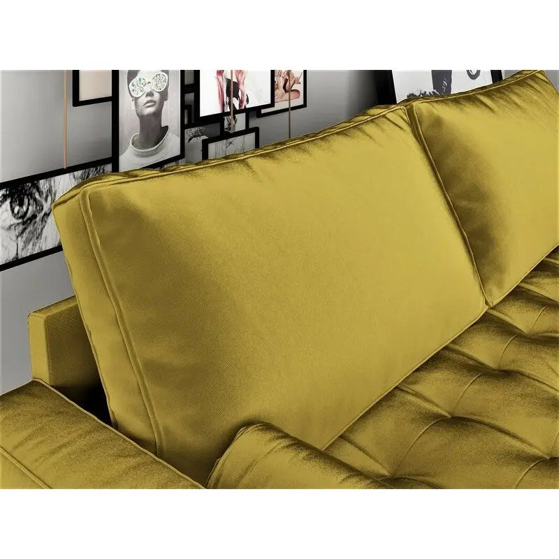 Causeuse en velours Mac