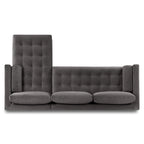 Canapé sectionnel droit Napa 104.5 en tissu