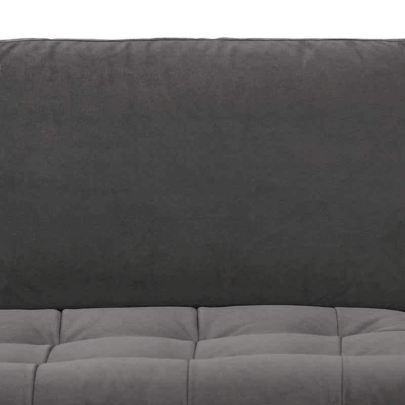 Canapé sectionnel droit Napa 104.5 en tissu