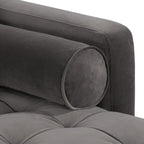 Canapé sectionnel droit Napa 104.5 en tissu