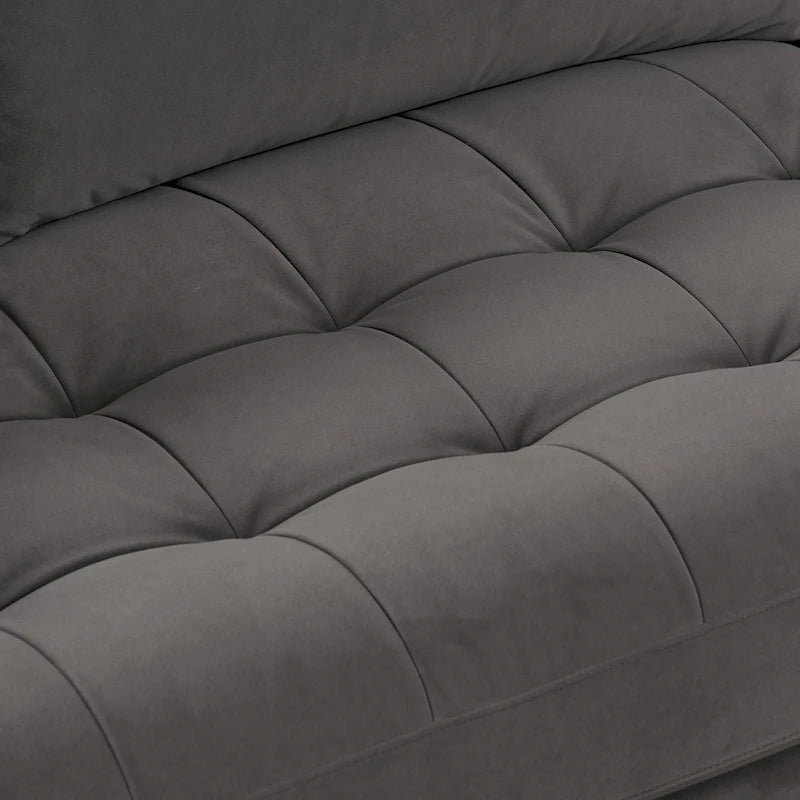 Canapé sectionnel droit Napa 104.5 en tissu