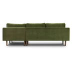 Canapé sectionnel droit Napa 104.5 en tissu