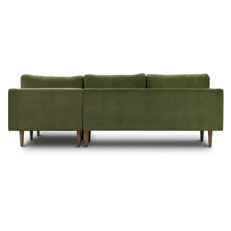 Canapé sectionnel droit Napa 104.5 en tissu
