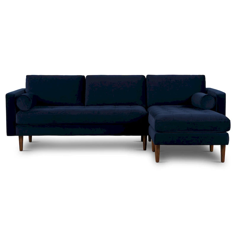 Canapé sectionnel droit Napa 104.5 en tissu