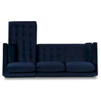 Canapé sectionnel droit Napa 104.5 en tissu