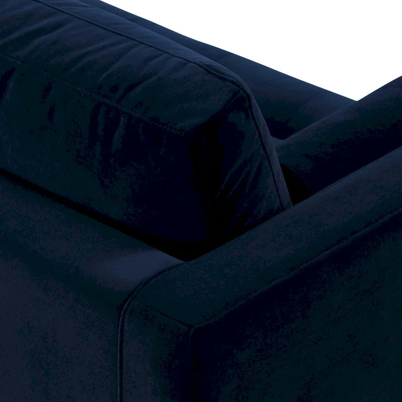 Canapé sectionnel droit Napa 104.5 en tissu