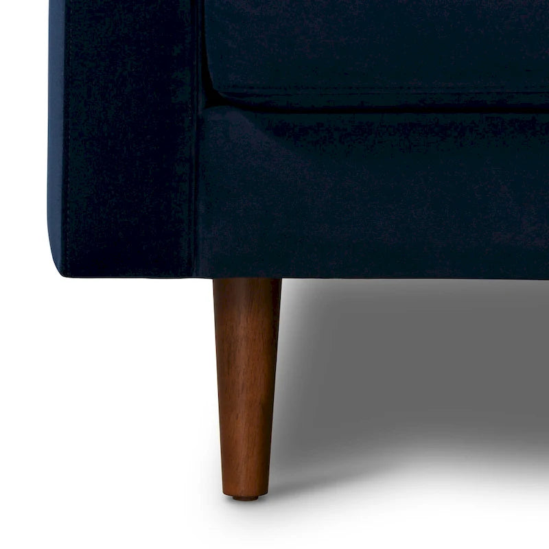 Canapé sectionnel droit Napa 104.5 en tissu