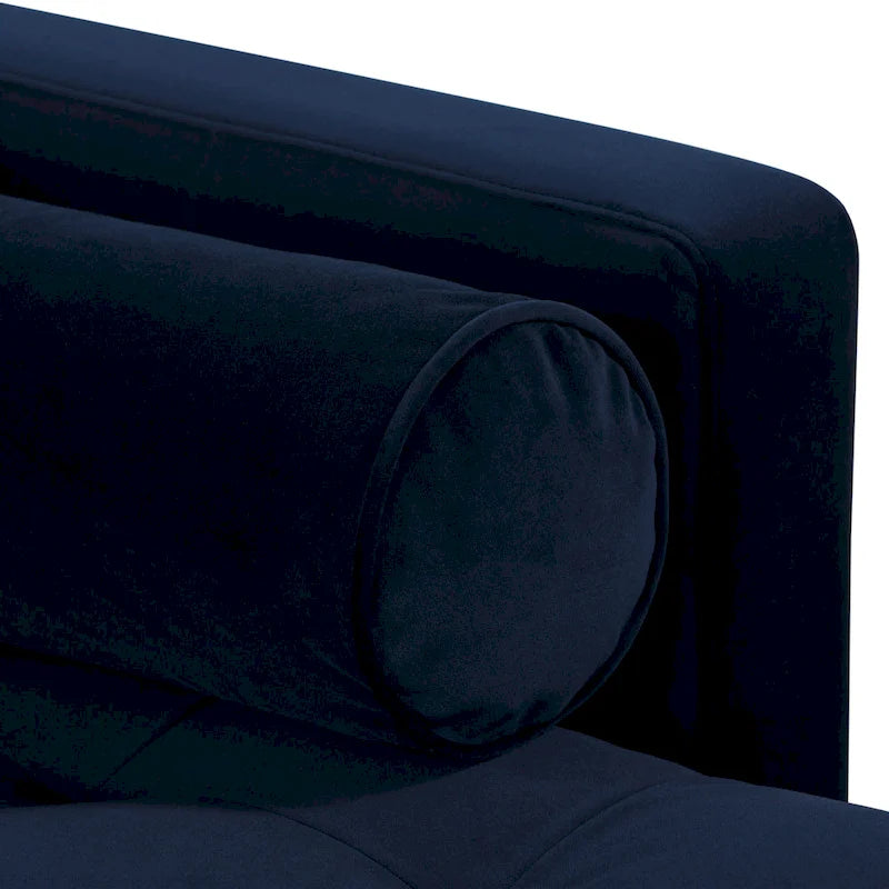 Canapé sectionnel droit Napa 104.5 en tissu