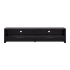 Meuble TV noir Fernbrook, pour téléviseurs jusqu'à 95 po