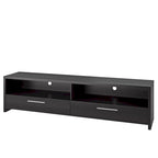 Meuble TV noir Fernbrook, pour téléviseurs jusqu'à 95 po