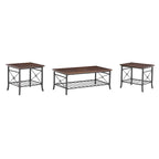 Lot de 3 tables basses et d'appoint Harrison