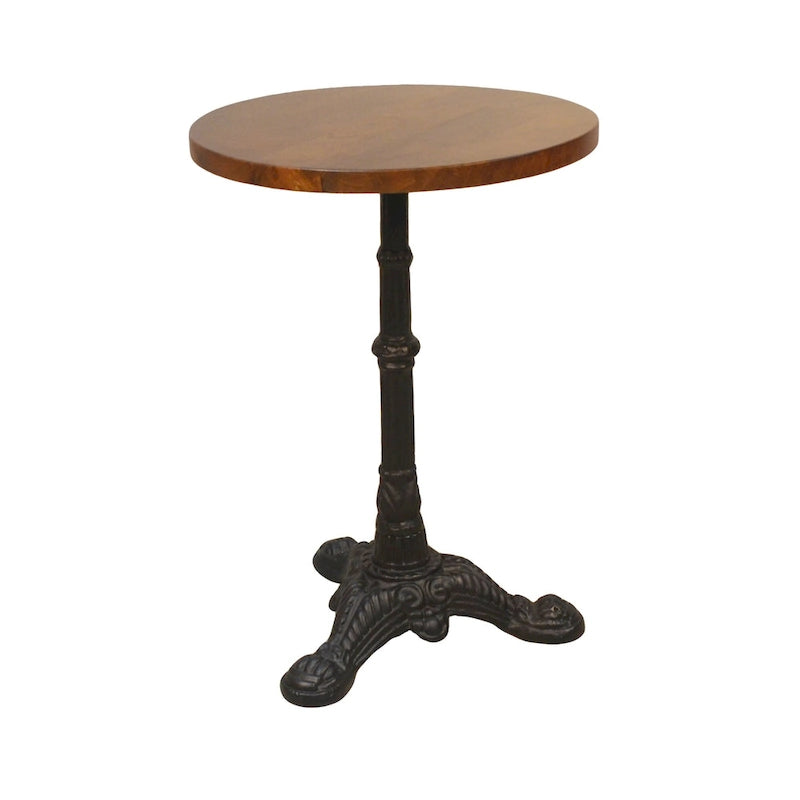 Table d'appoint Brera - Châtaignier/Noir