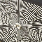 Meuble d'appoint deux portes Avon Sunburst