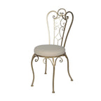 Chaise d'appoint pliante Goldtone de 22 pouces