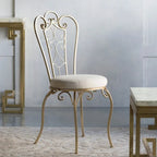 Chaise d'appoint pliante Goldtone de 22 pouces
