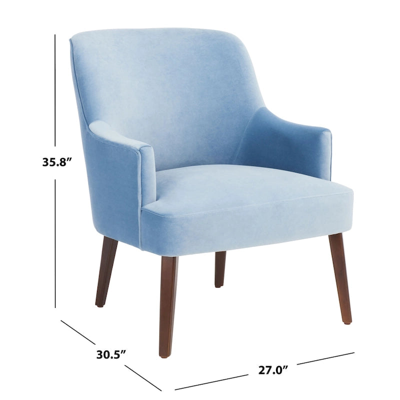 Fauteuil d'appoint Manerva - 27 L x 30,5 P x 35,8 H