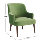 Fauteuil d'appoint Manerva - 27 L x 30,5 P x 35,8 H