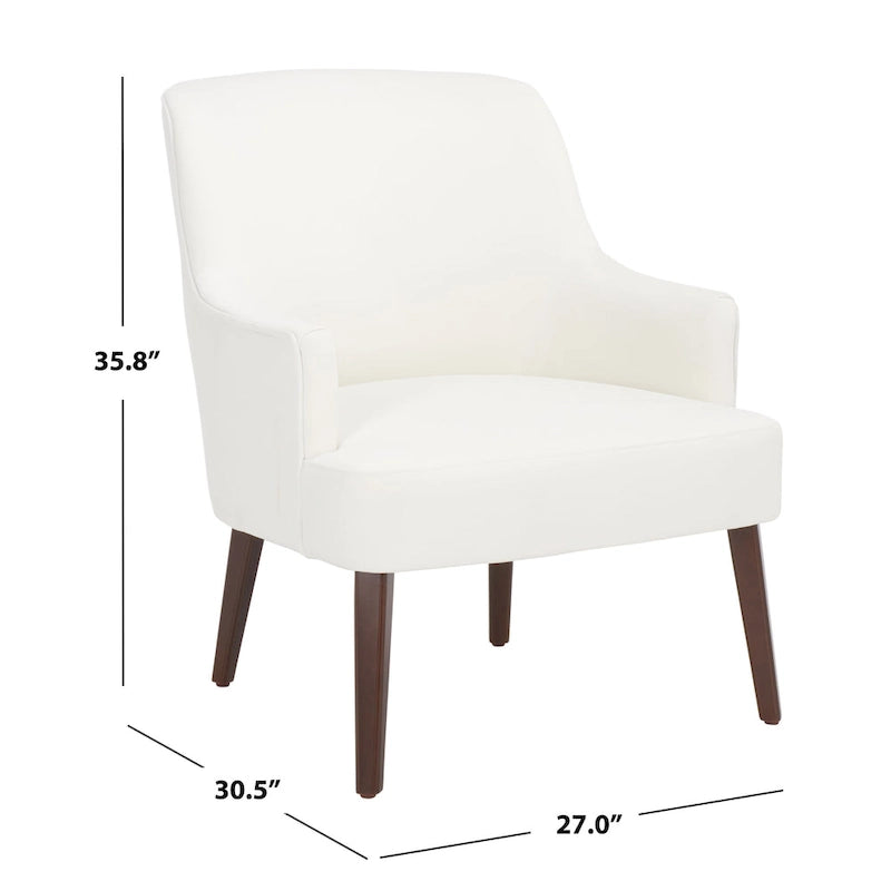 Fauteuil d'appoint Manerva - 27 L x 30,5 P x 35,8 H