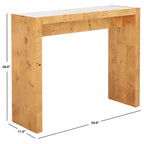 Console Elissaveta - 34 larg. x 11 prof. x 28 haut.