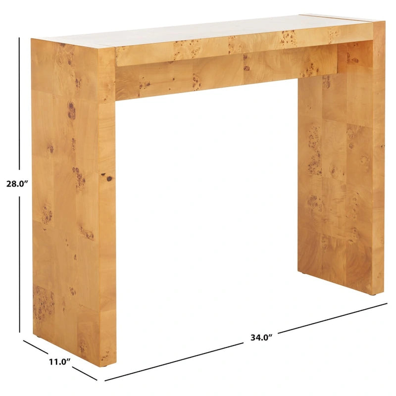 Console Elissaveta - 34 larg. x 11 prof. x 28 haut.