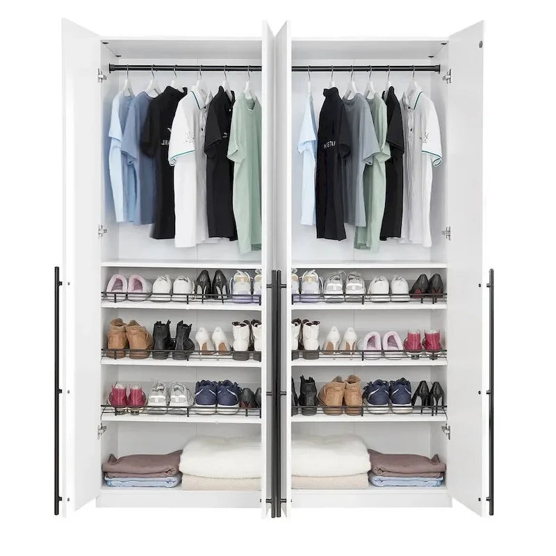 Lot de 2 armoires autoportantes Lee Modern 3.0