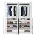 Lot de 2 armoires autoportantes Lee Modern 3.0
