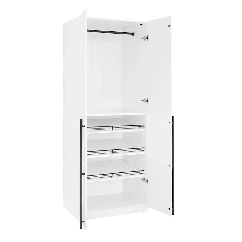 Lot de 2 armoires autoportantes Lee Modern 3.0