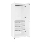 Lot de 2 armoires autoportantes Lee Modern 3.0