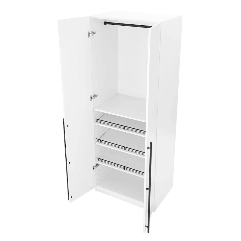 Lot de 2 armoires autoportantes Lee Modern 3.0