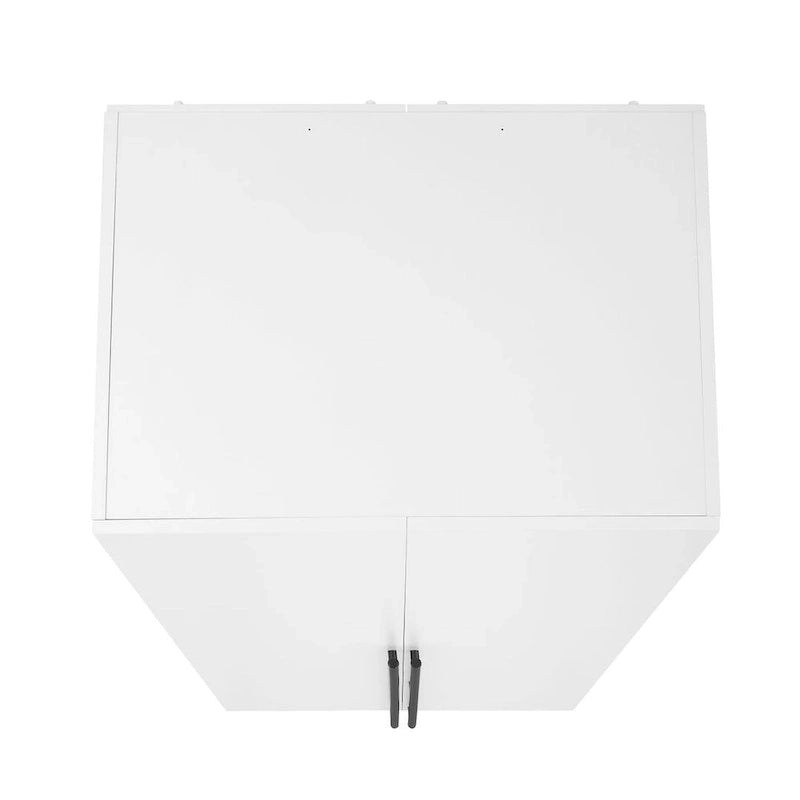 Lot de 2 armoires autoportantes Lee Modern 3.0