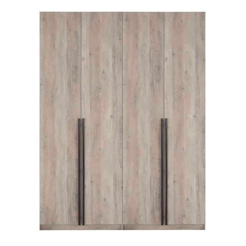 Lot de 2 armoires autoportantes Lee Modern 3.0