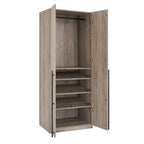 Lot de 2 armoires autoportantes Lee Modern 3.0