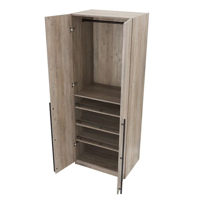 Lot de 2 armoires autoportantes Lee Modern 3.0