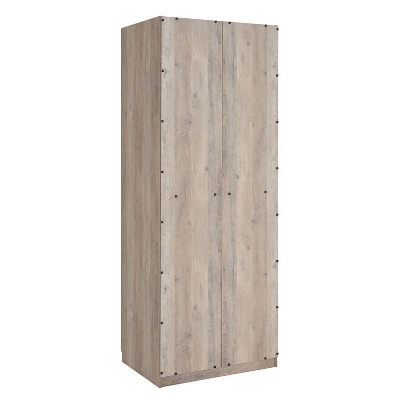 Lot de 2 armoires autoportantes Lee Modern 3.0
