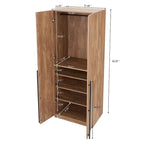 Lot de 2 armoires autoportantes Lee Modern 3.0