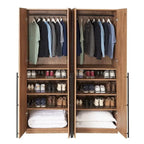 Lot de 2 armoires autoportantes Lee Modern 3.0