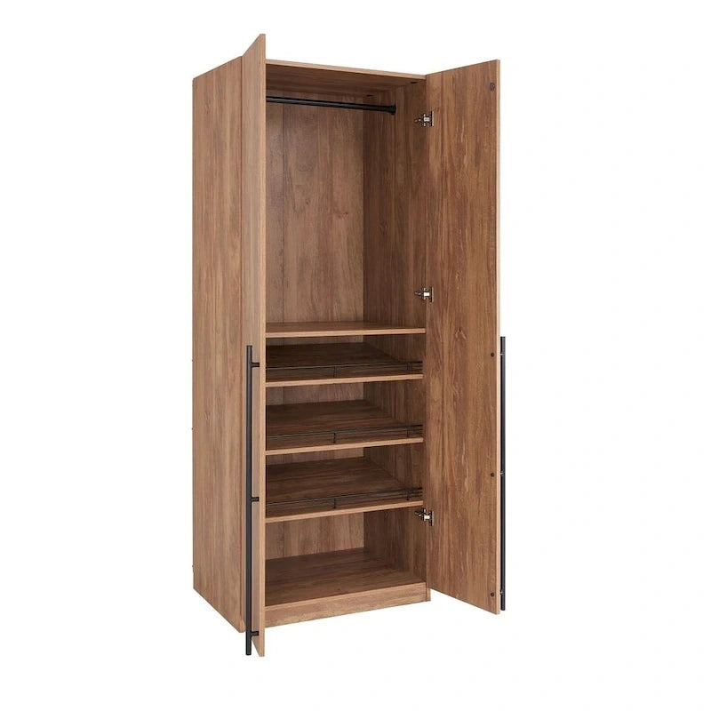 Lot de 2 armoires autoportantes Lee Modern 3.0