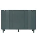 Meuble 2 Portes 3 Tiroirs Mobilier Américain Adapté pour Chambre - N/A