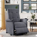 Fauteuil releveur électrique pour personnes âgées avec fonction de massage réglable